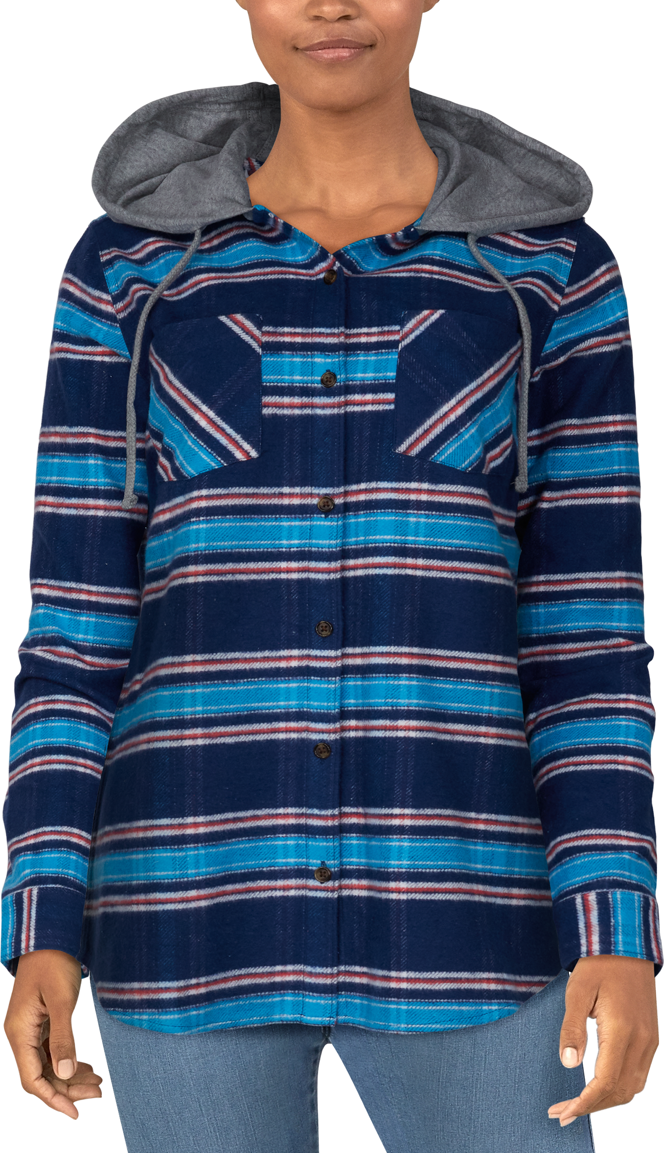 Veste Doublée à Capuche Amovible Natural Reflections - Taille Small - Multicolore - Neuf Avec étiquettes